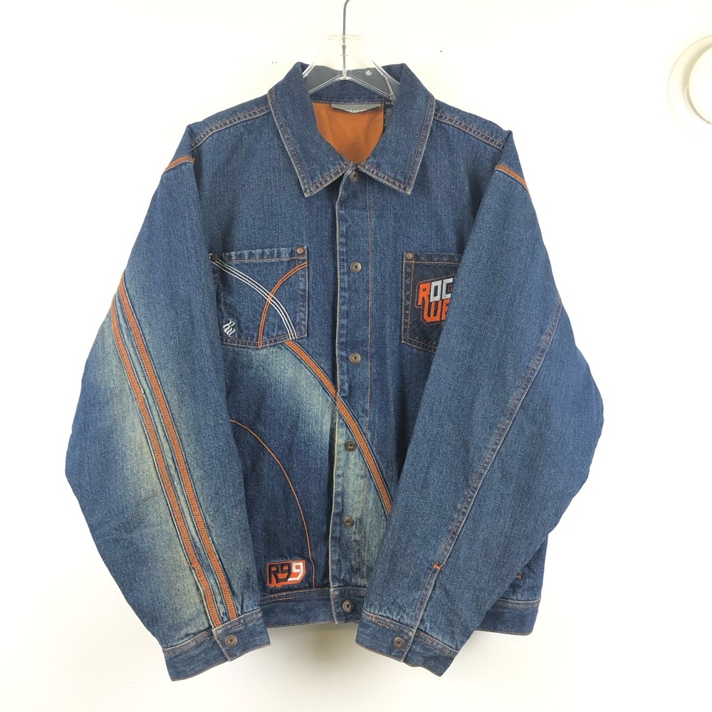Rocawear | Vintage Men's Jean Jacket - Picture 5 of 15